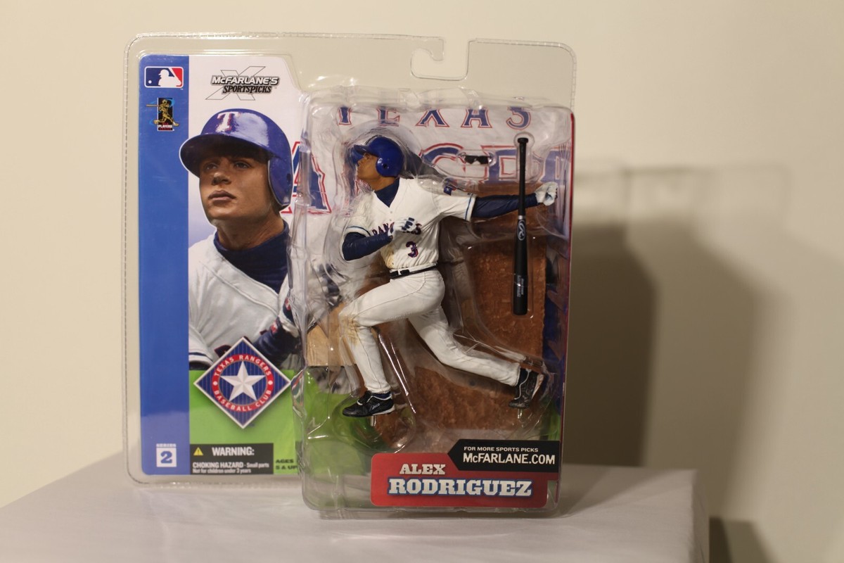 Mcfarlane's Sports Picks - Alex Rodriguez | eBay