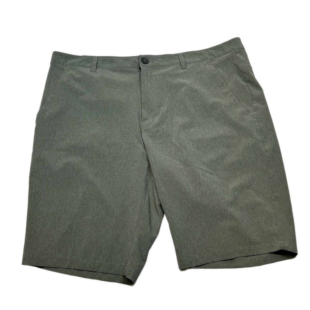 Oakley Regular Fit Shorts Mens Size 40 Green Lightweight Moisture Wicking