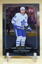 2022-23 OPC Platinum Base #56 John Tavares - Toronto Maple Leafs