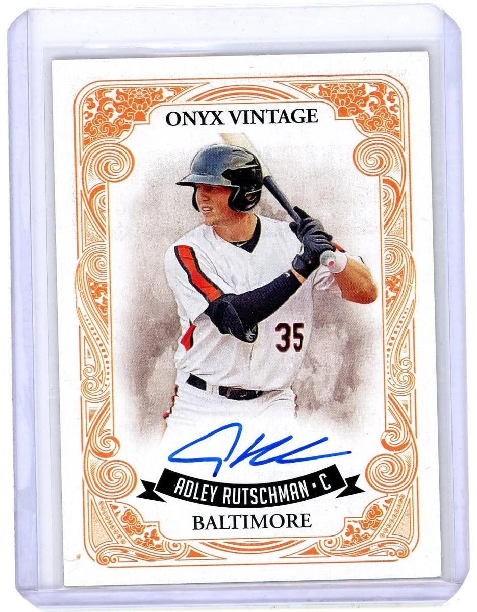 2021 Onyx Vintage - Adley Rutschman #VAAR for sale | eBay