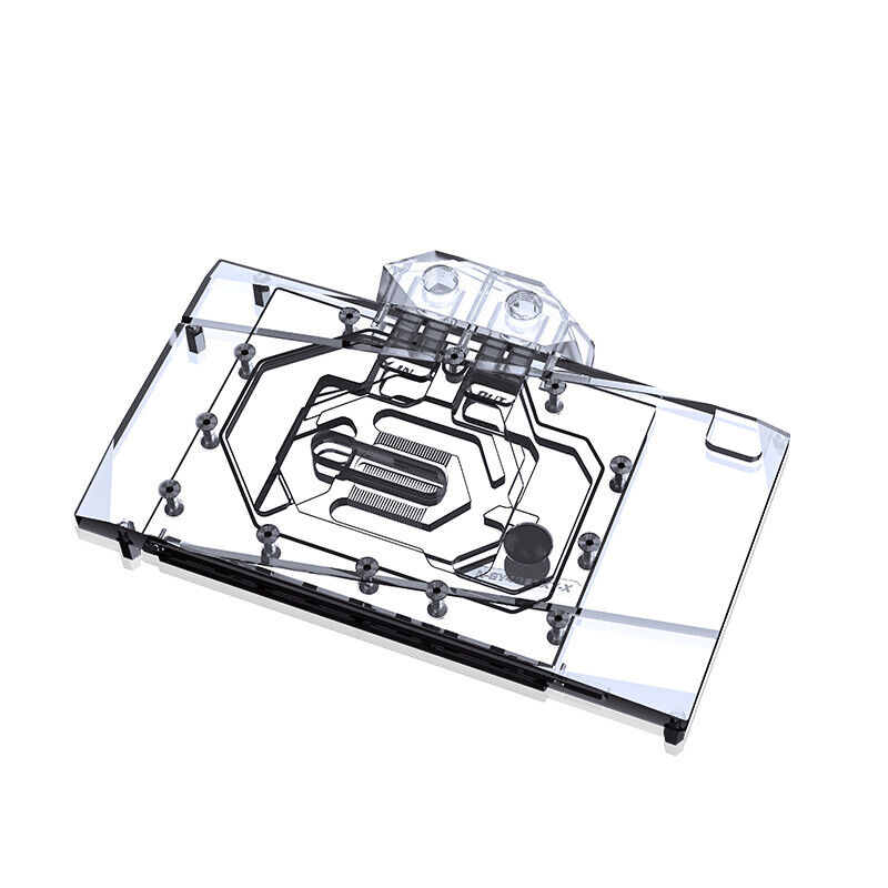 Shyrrik N-GY4080XY-X Water Cooling GPU Block For GALAX GeForce RTX 4080  BOOMSTAR