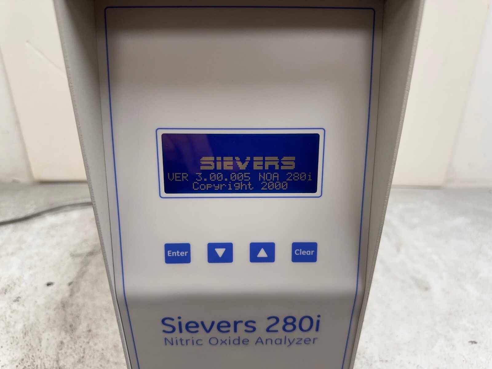 GE Analytical Instruments Sievers NOA 280i Nitric Oxide Analyzer eBay