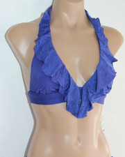 NWT Kenneth Cole Swimsuit Bikini Top Bra Sz S OCN