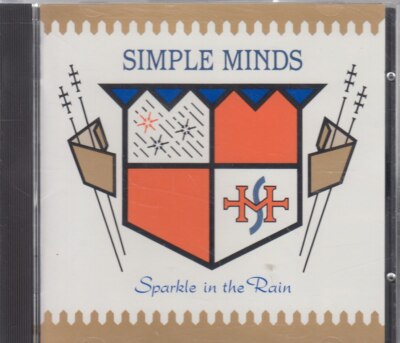 SIMPLE MINDS ''Sparkle In The Rain'' CD-Album