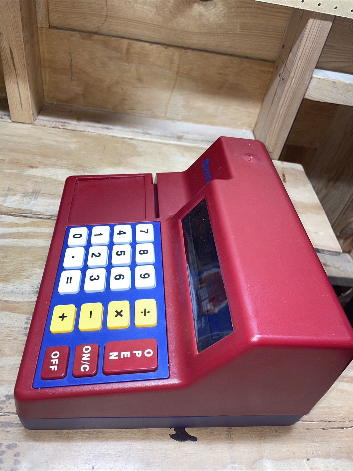 как выглядит Learning Resources Pretend Play Calculator Cash Register-good Quality фото