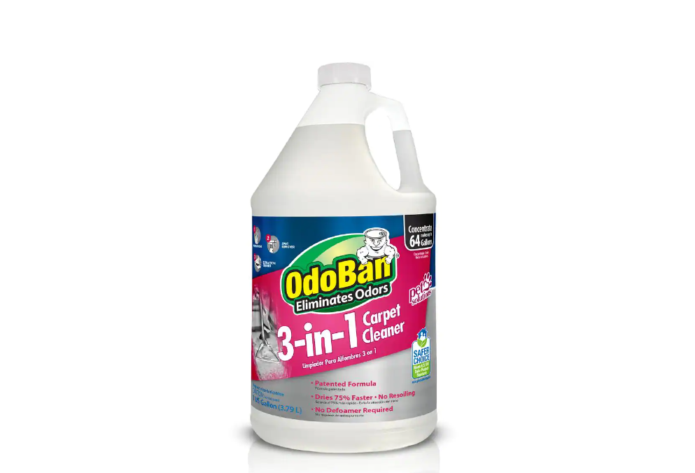 1 Gal. 3In1 Carpet Cleaner, Concentrated Carpet Cleaning Solution eBay