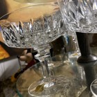 Set Of 12 BLEINKRISTALL West Germany Lead Crystal Sherbet Champagne Glasses — photo 7