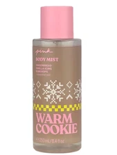VICTORIA’S SECRET PINK WARM COOKIE FRAGRANCE BODY MIST SPRAY SPLASH 8.4 oz NEW