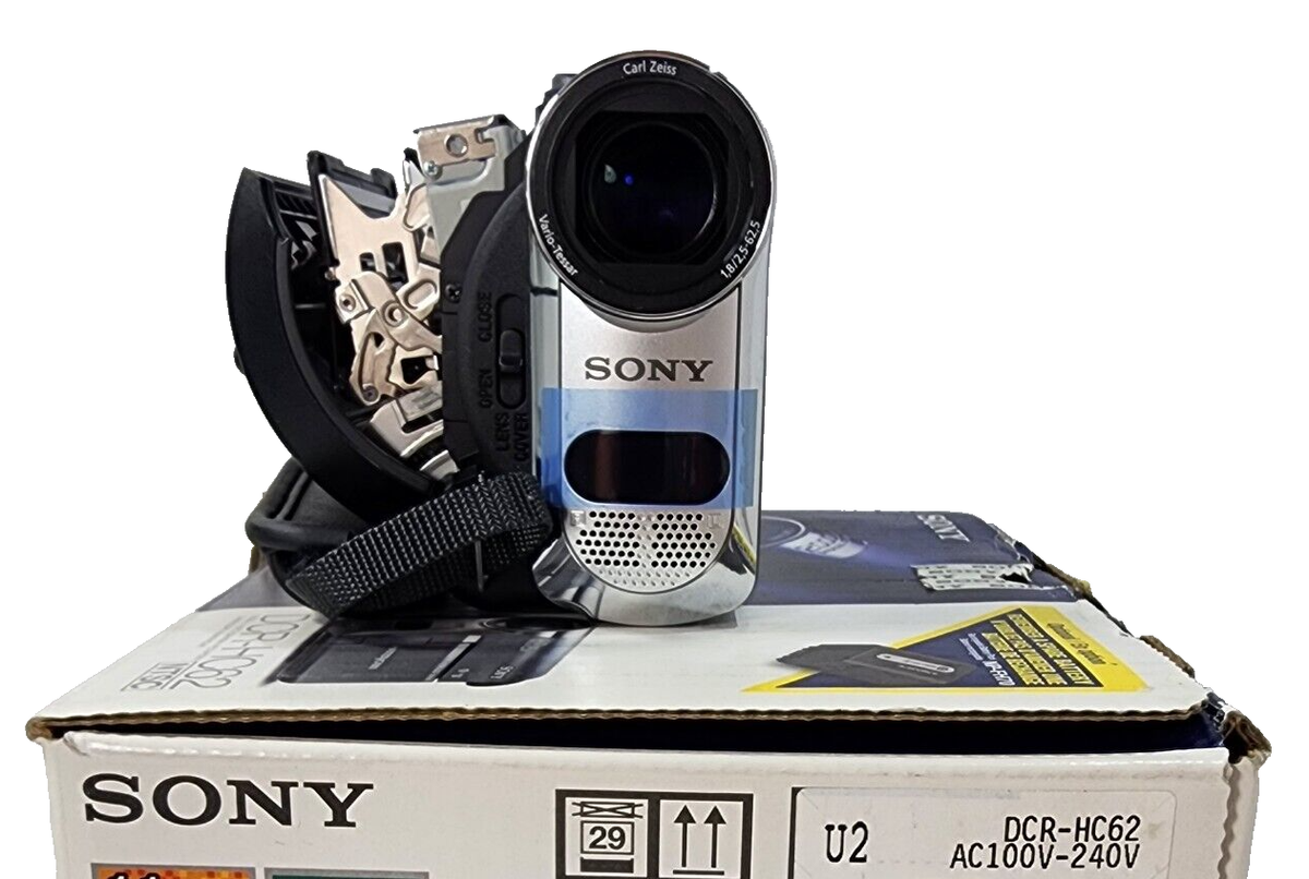 SONY ハンディカム デジタルビデオカメラDCR-HC62 Sony DCR-HC62 mini