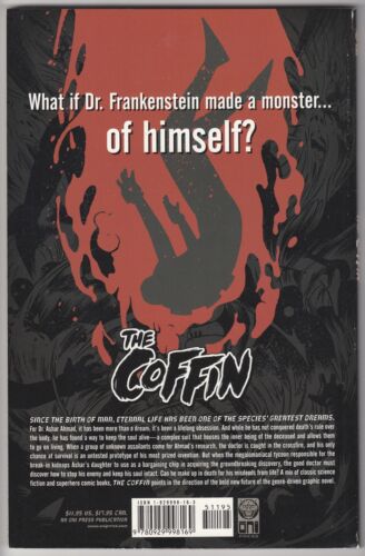 Oni Press The Coffin TPB Trade Paperback Graphic Novel GN 2001 Mike Huddleston - Picture 2 of 2