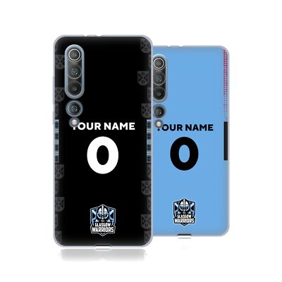 CUSTOM GLASGOW WARRIORS 2022/23 KIT SOFT GEL CASE FOR XIAOMI PHONES