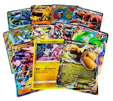 5 OVERSIZED JUMBO POKEMON CARDS IN TOP LOADERS! EX GX V VMax Legendary Full Art