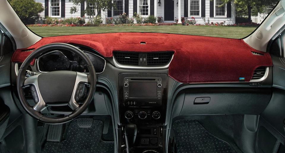 Dashboard Dash Mat Cover for 1997-1999 Mercedes-Benz E420 (Plush Velour) - Image 3 of 4