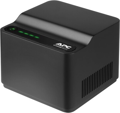 APC UPS Back-UPS Connect VoIP Modem and Router Uninterruptible Power Supply B...