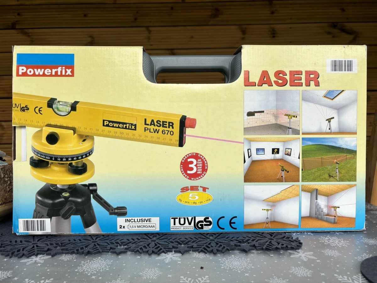 Laser on sale plw 670