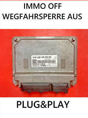 IMMO OFF / Plug&Play FABIA 1.2 03D906023 -  5WP40414 - 03D 906 023