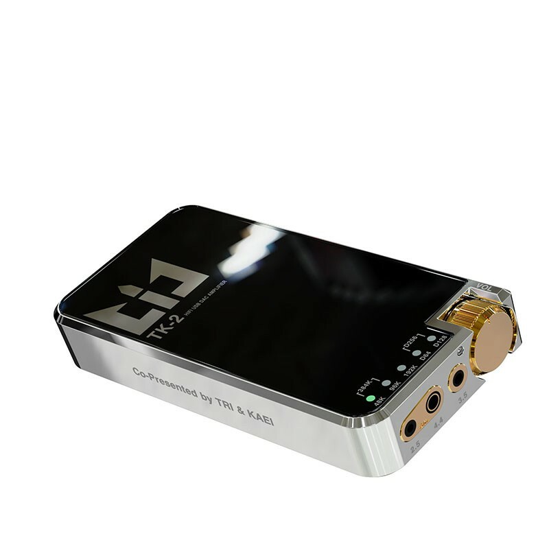 TK-2 ポータブルDAC TRI&KAEI TRI TK-2 English Review - Hi End Portable