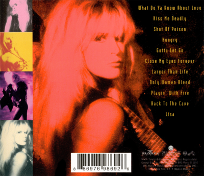 Lita Ford ~ The Best Of Lita Ford CD 1992 RCA Records •• NEW •• | eBay