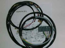 IMPIANTO ELETTRICO CABLAGGIO VESPA PK 50 S V5X2T CON FRECCE AVVIAMENTO A PEDALE
