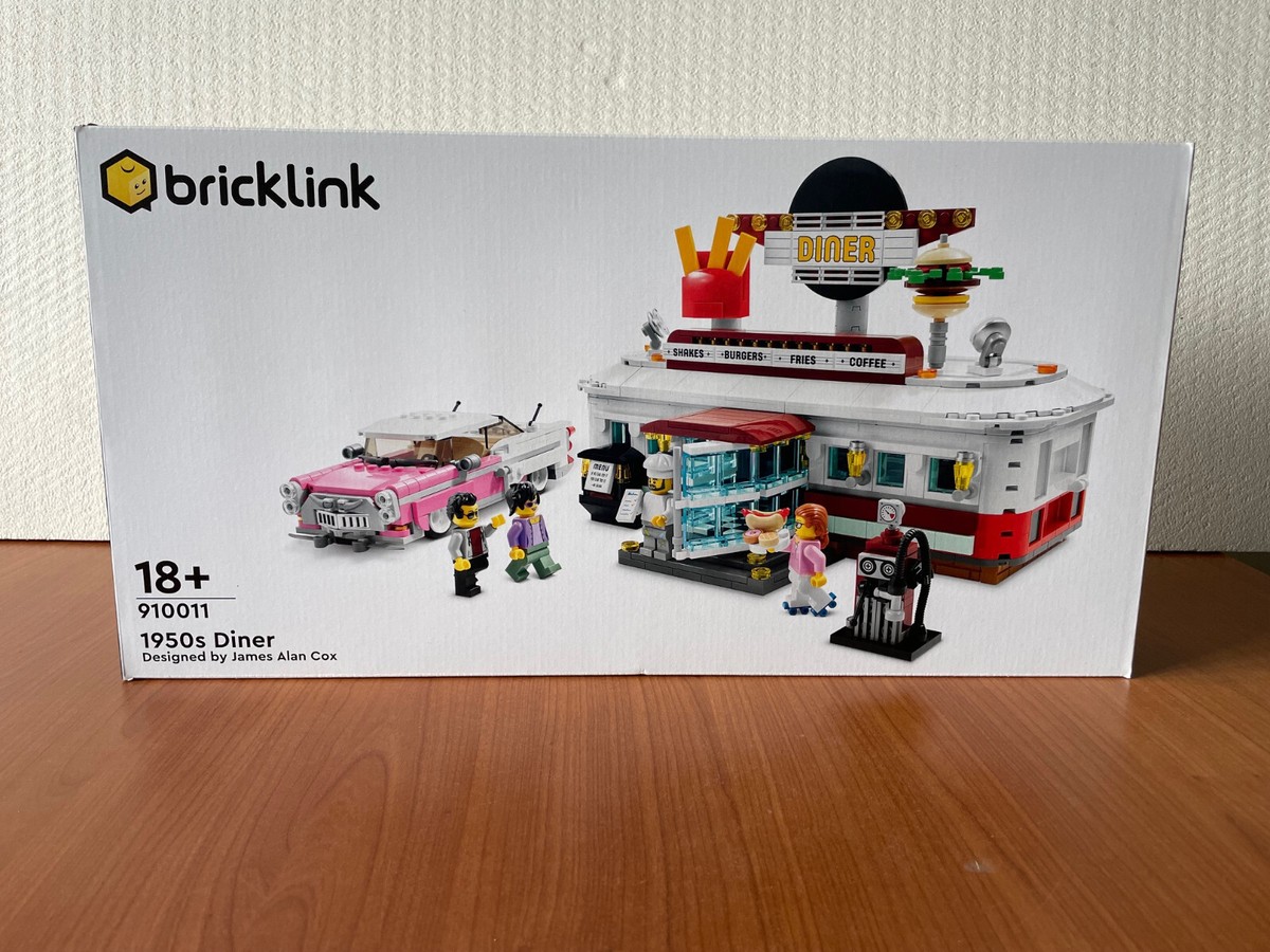 Lego 910011 Bricklink Designer Program 1950