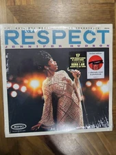 Jennifer Hudson Respect Vinyl Record Soundtrack (Alternate cover / photobook) 