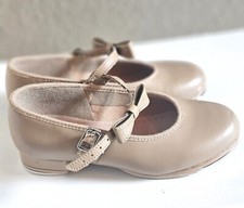 Bloch techno tap Merry Jane Tap Shoe Tan size 10.5