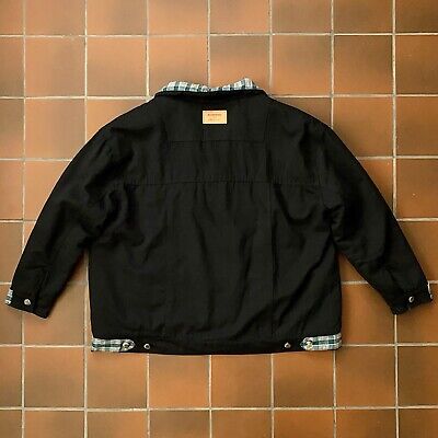 M.P. Studios MasonPrince Japan Black Lined Jacket Men's US M M.P. Studios MasonPrince Japan Black Lined Jacket Men's US M