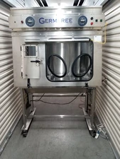 Germfree VF-4USP Laminar Flow Compounding Isolator Glovebox hood