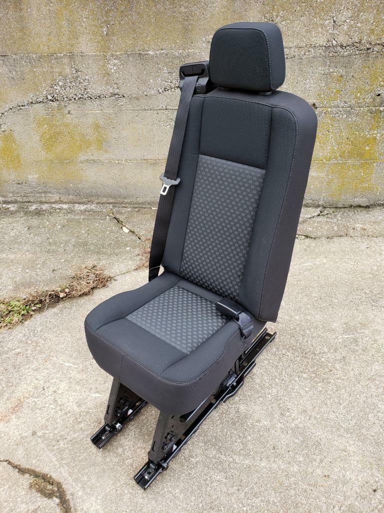 FORD TRANSIT VAN 2020 UNIVERSAL FIT QUICK RELEASE SINGLE SEAT JUMPSEAT