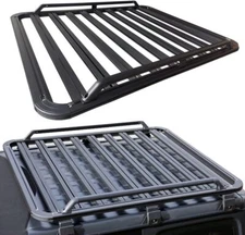Roof Rack Rooftop Cargo Basket for 2018-2025 Jeep Wrangler JL 2/4 Doors Carrier 