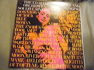 The Ed Sullivan Singers And Orchestra  (1624)The Swinging Soulful  Columbia Rec.