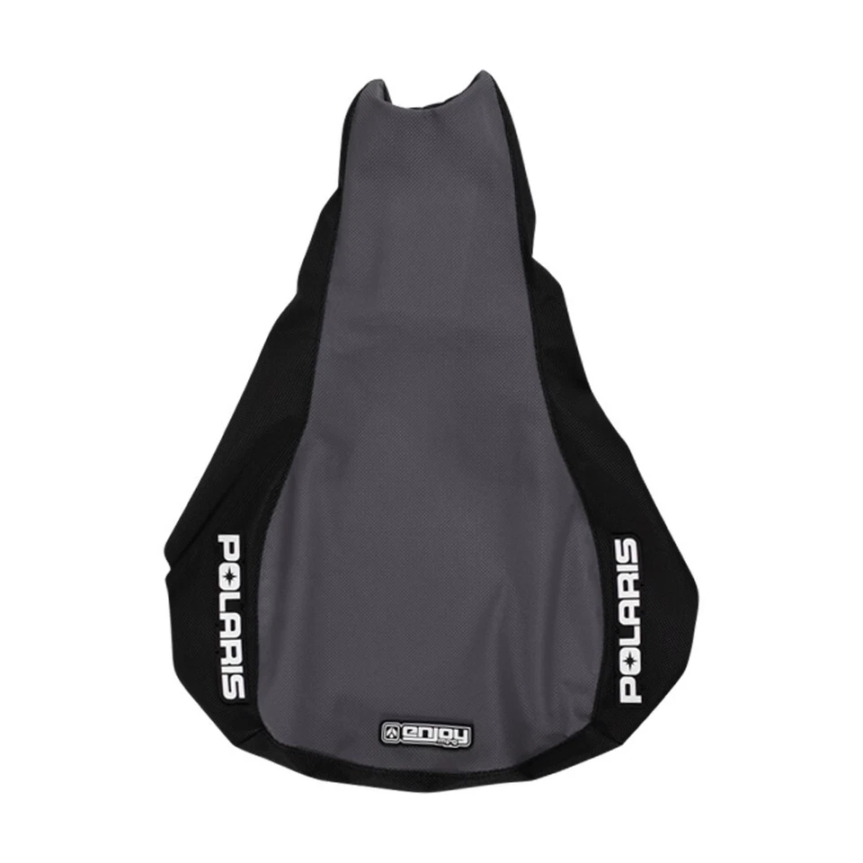 2009-2016 Polaris Sportsman Xp 550-1000 сиденье чехол черный и серый #296 логотип - Изображение 4 из 4