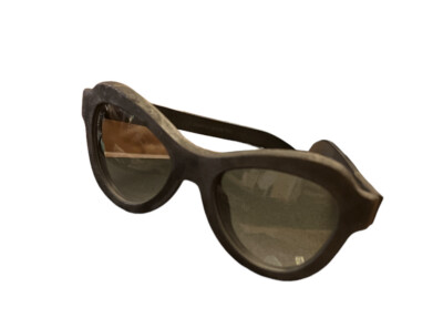 Kuboraum Sunglasses Cat Eyes Style In Burnt Black Frame In Its Original Box