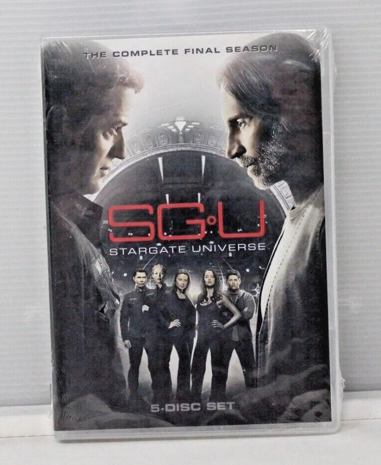 Stargate Universe: The Complete Second Season (DVD) - NEW.