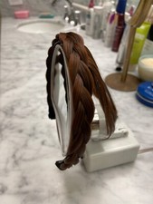 HeadBand Braided Brown / light