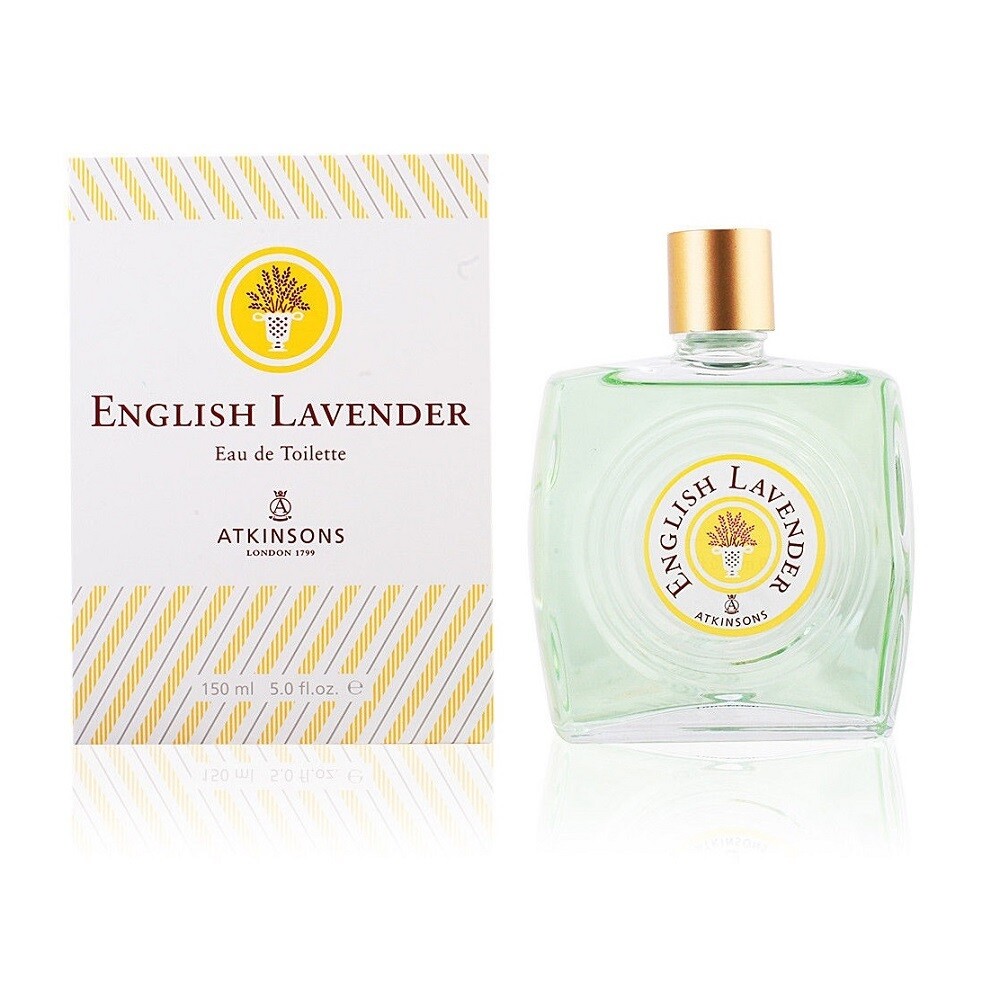ATKINSONS ENGLISH LAVENDER PROFUMO EAU DE TOILETTE 150ML