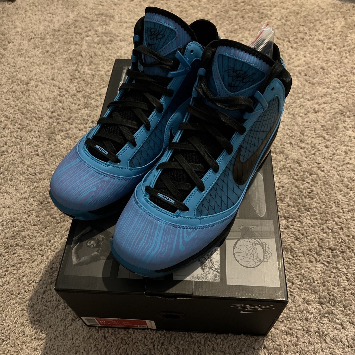 Size 10 Nike Air Max LeBron Retro QS 2020 All Star