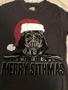 merry sithmas t shirt