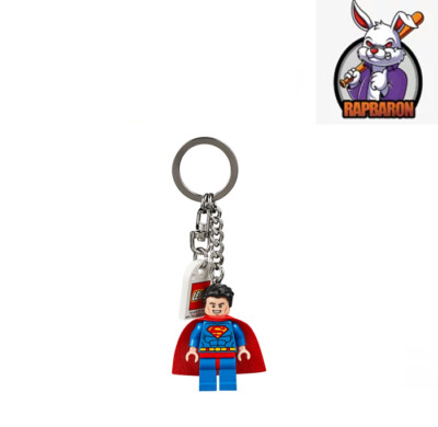 Lego  DC Super Heroes 853952   Superman   Schlüsselanhänger   Figur   Neuware