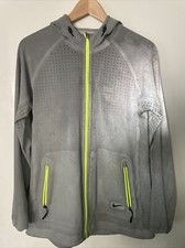 Nike Allover Flash 3m Running Jacket 574832-070 Reflective Volt Womens Sz Small