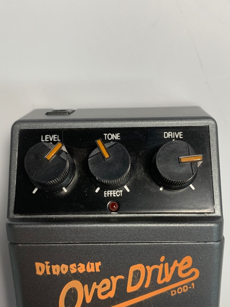 激レア ARIA DINOSAUR OVER DRIVE DOD-1 Rare Aria Electra Dinosaur DOD-1 Overdrive Guitar Effect