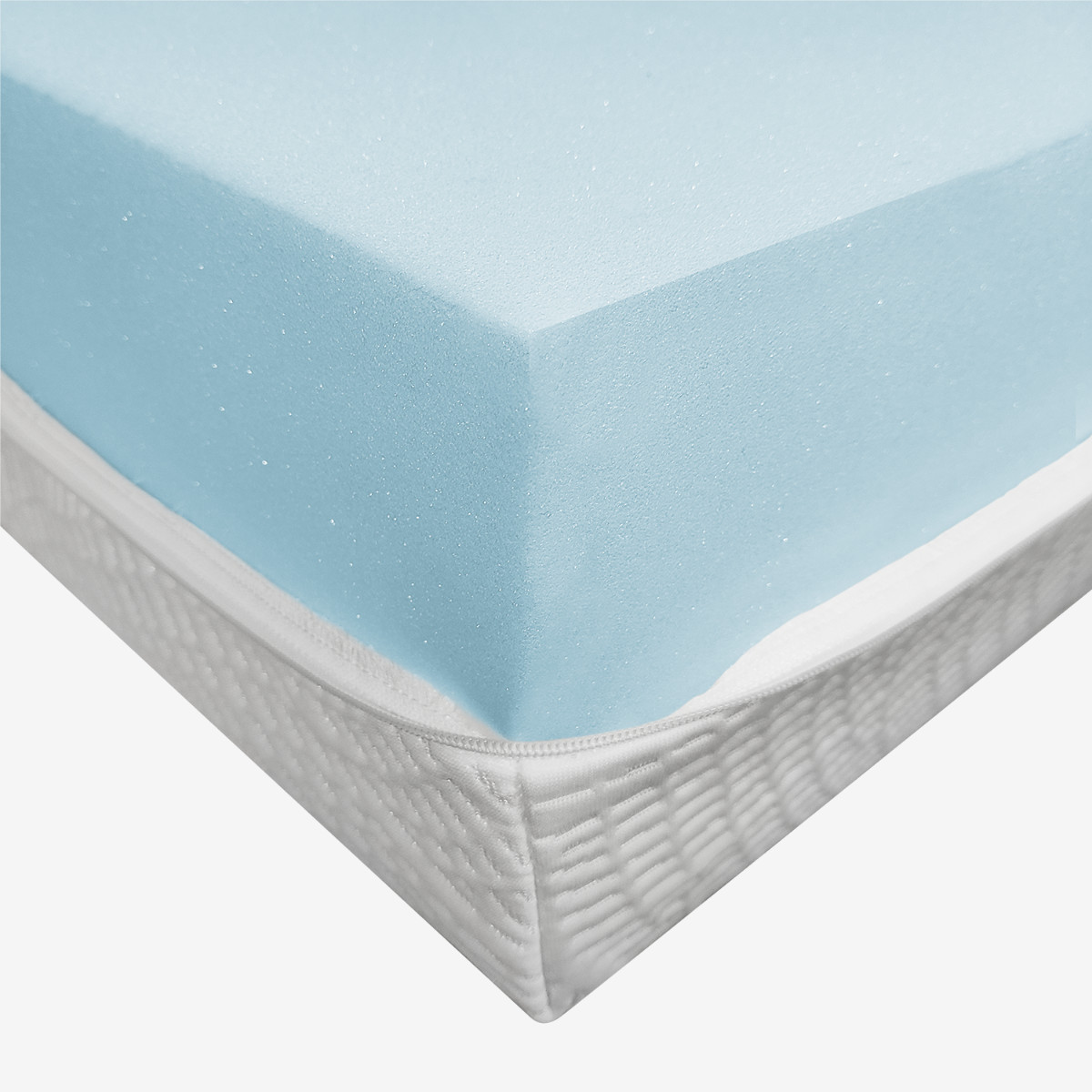 Materasso per Divano Letto 140x185 Alto 14 cm - Sfoderabile, Waterfoam | Sim foto 4