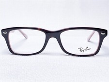 NEW Ray Ban Junior RB1528 3580 Girls Havana/Pauline Pink Eyeglasses Frames 48/16