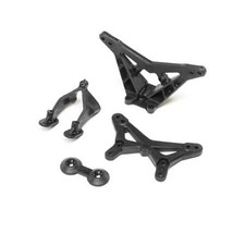 LOS214012 Losi FR/RR Shock Tower, Wing Stay: Mini-B
