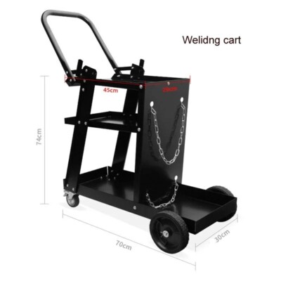 Gas Welding TrolleyMobile Trolley for Gas WeldingAutomotive Repair