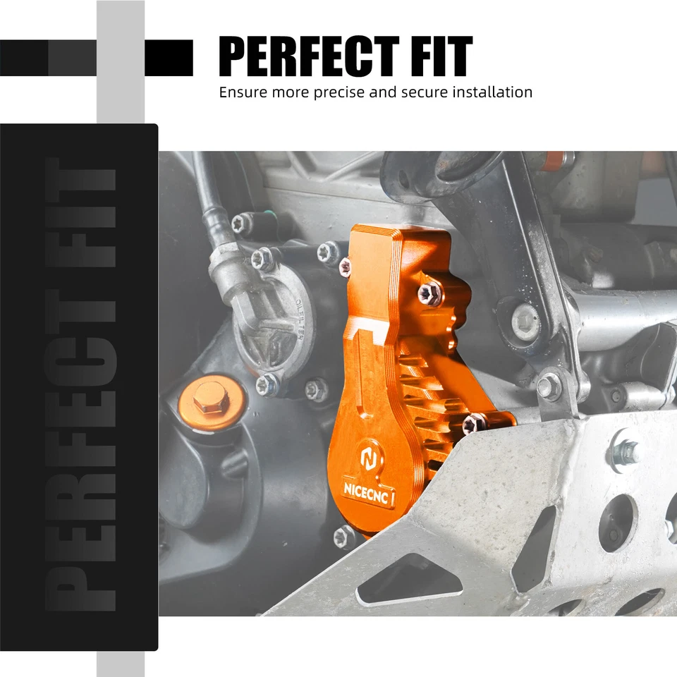 Защитная крышка водяного насоса двигателя для KTM 690 SMC R 2012–2025 690 Duke 13 - Изображение 4 из 4