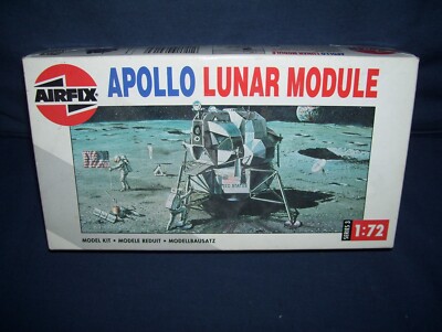 Airfix Apollo Lunar Module Model 1:72 Series 3 #03013 Open Box