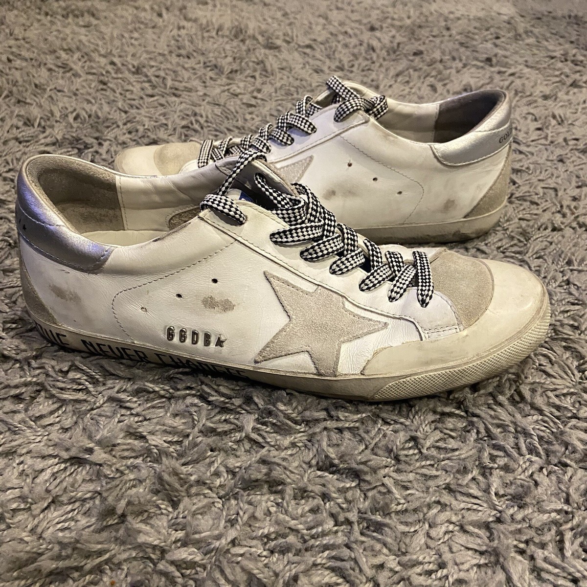 GOLDEN GOOSE スニーカー Super-Star 41 確実正規品 Super-Star men's sneakers: the iconic star shoes | Golden Goose