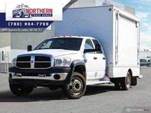 2008 Dodge Ram 5500 HD Chassis ST/SLT/Laramie