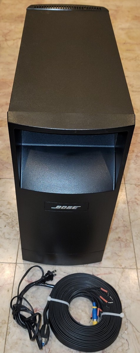 BOSE Acoustimass 6 Series iii Home Theater Unit Only